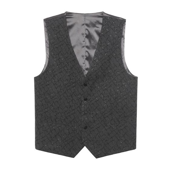 RARE Weiya Men's Clothing Autumn and Winter New Men's Gray Grey Silky Checked Jacquard Suit Vest
RARE Weiya Men's Clothing Autumn and Winter New Men's Gray Grey Silky Checked Jacquard Suit Vest