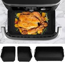 Air Fryer silicone baking pan Reusable Baskets Silicone