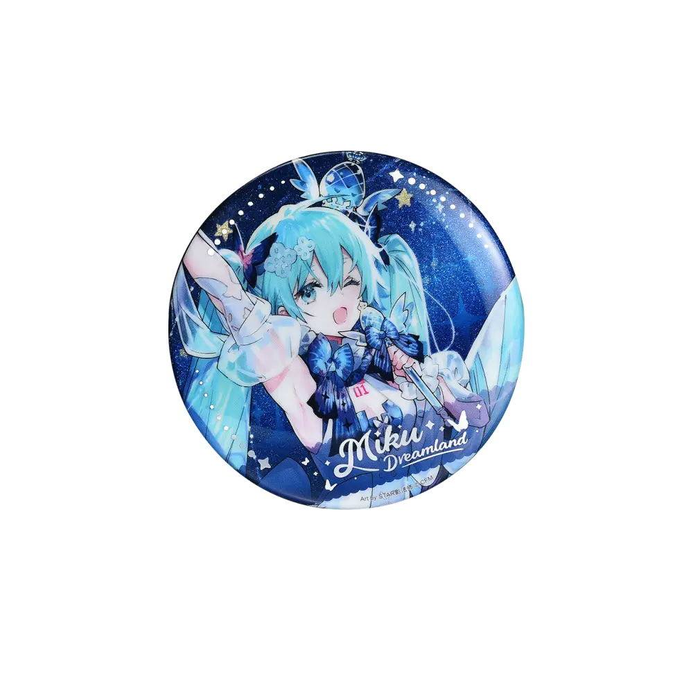 現貨BEMOE萌盒VOCALOID 初音未來MIKU 未來予夢徽章吧唧