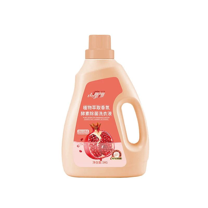 小漂漂酵素香氛除螨除菌去渍栀子花留香洗衣液2kg*4瓶（共16斤）