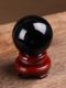 Obsidian Crystal Ball 장식품 사무실 책상 장신구 가벼운 고급 고급 고급 사무실 반 인구 유물 원형 유리 공 Obsidian Crystal Ball 장식품 사무실 책상 장신구 가벼운 고급 고급 고급 사무실 반 인구 유물 원형 유리 공