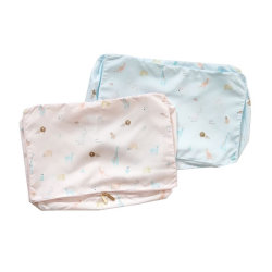 Petit Trouver Animal Park Foldable Travel Clothing Storage Bag Soft Fabric Bag for Luggage