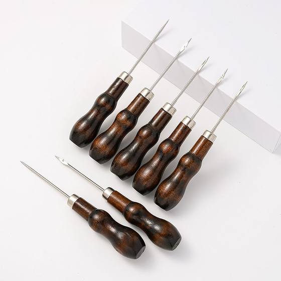 awl 신발을위한 밑창 용 특수 바늘 awl 스테인리스 스틸 awl 팁 크로 셰 뜨개질 도구 구멍 직선 후크 원뿔 바늘 awl 신발을위한 밑창 용 특수 바늘 awl 스테인리스 스틸 awl 팁 크로 셰 뜨개질 도구 구멍 직선 후크 원뿔 바늘