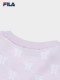 Fila 공식 여성 스웨터 2024 겨울 뉴 패션 캐주얼 기본 Jacquard Short-Sleeved Top Fila 공식 여성 스웨터 2024 겨울 뉴 패션 캐주얼 기본 Jacquard Short-Sleeved Top