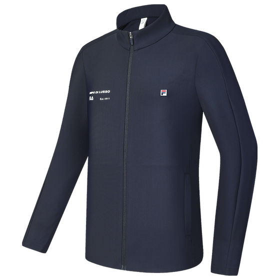 FILA official men's knitted long-sleeved jacket 2024 autumn new tennis sports basic stand collar top
FILA official men's knitted long-sleeved jacket 2024 autumn new tennis sports basic stand collar top
