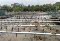 Liftable aerator aeration effect is good energy saving and long service life