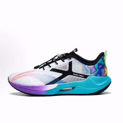 Li Ning Children's Ultra Light YOUNG20 Comfortable Low Top Children's Running Shoes White, Blue and Purple Teenagers
Li Ning Children's Ultra Light YOUNG20 Comfortable Low Top Children's Running Shoes White, Blue and Purple Teenagers