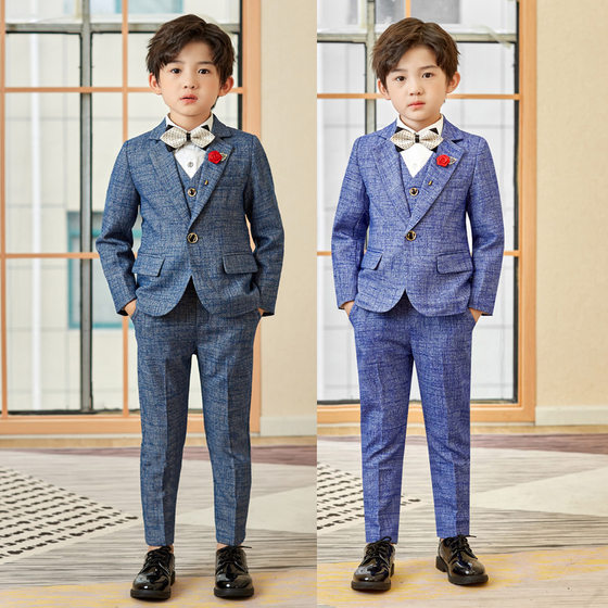 2021 autumn and winter new boys suit vest suits and children's birthday dress one-on-one
2021 autumn and winter new boys suit vest suits and children's birthday dress one-on-one