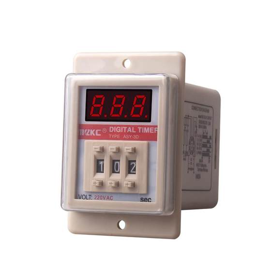 ASY-3D Anly Dial Digital Time Relay 999S 지연 999m 타이머 AC220V ASY-3D Anly Dial Digital Time Relay 999S 지연 999m 타이머 AC220V