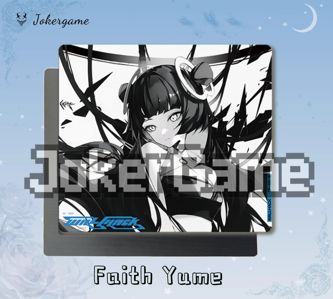 【新品未使用】SP-004 wallhack Frenzy sora Wallhack Skypad SP-004 Frenzy Sora Gaming Mousepad Mouse Pad