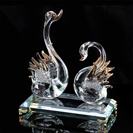 Huge Crystal Couple Deer Mandarin Duck Swan Wedding Gift Ornaments Living Room Home Study Craft Ornaments Ornaments
Huge Crystal Couple Deer Mandarin Duck Swan Wedding Gift Ornaments Living Room Home Study Craft Ornaments Ornaments