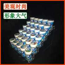Front counter bar cashier convenience store supermarket trapezoidal box chewing gum display shelf small shelf display snack storage