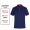 High end POLO shirt - navy blue