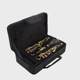 Margewate 악기 Clarinet B-Down 17-Key Black Tube Clarinet Gold Plated Press Margewate 악기 Clarinet B-Down 17-Key Black Tube Clarinet Gold Plated Press