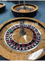 Texas Hold Russian Roulette Solid Wood Roulette 32 Inch Roulette