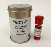 Original Swiss MOEBIUS Mobis 9104 2 surface oil for wheel spring shaft steel friction parts