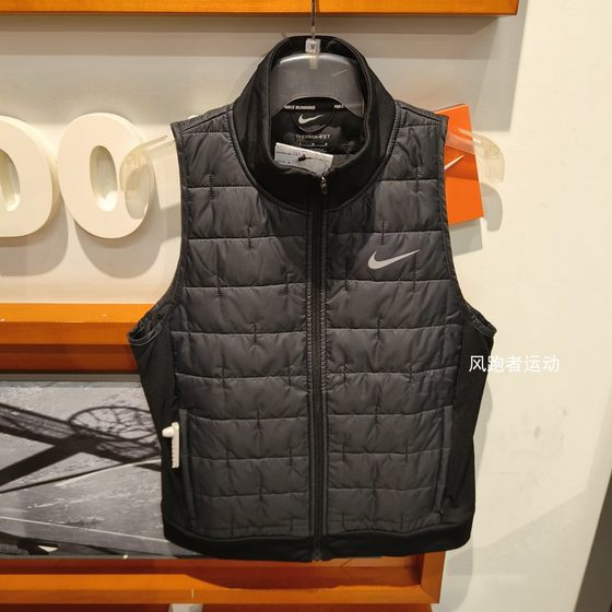 Nike Nike Vest 여자 가을과 겨울 달리기 훈련 바람 방전 따뜻한 스탠딩 칼라면 조끼 조끼 야외 사이클링 Nike Nike Vest 여자 가을과 겨울 달리기 훈련 바람 방전 따뜻한 스탠딩 칼라면 조끼 조끼 야외 사이클링