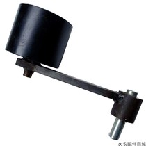 Aihe rotary tiller walking belt tensioner assembly Zhonglian harvester field machine x1x2x3 spline shaft