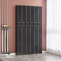 Place billiard cues billiard room password lock storage billiard room billiard hall special rod cabinet rod storage cabinet