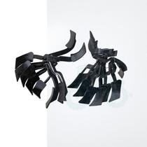 Walk-behind rotary tiller type 195 walk-behind tractor trenching machine trenching knife left and right symmetrical dry land trenching*