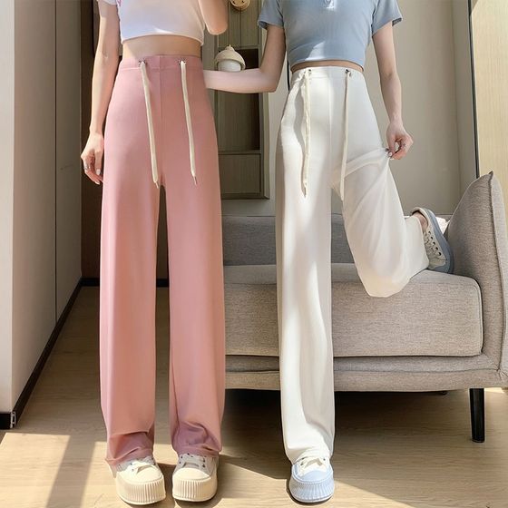 Pregnant women summer pork nose buckle pants long pants can wear narrow versions of wide -leg pants outside pants, summer ice silk straight pants
Pregnant women summer pork nose buckle pants long pants can wear narrow versions of wide -leg pants outside pants, summer ice silk straight pants