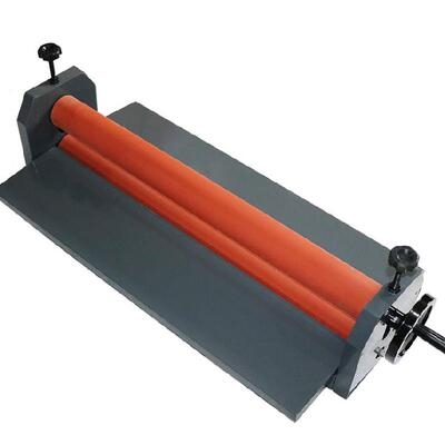 Stamping laminating machine laminating machine manual cold laminating machine iron bracket rubber wheel sealing machine stamping machine photo studio roller