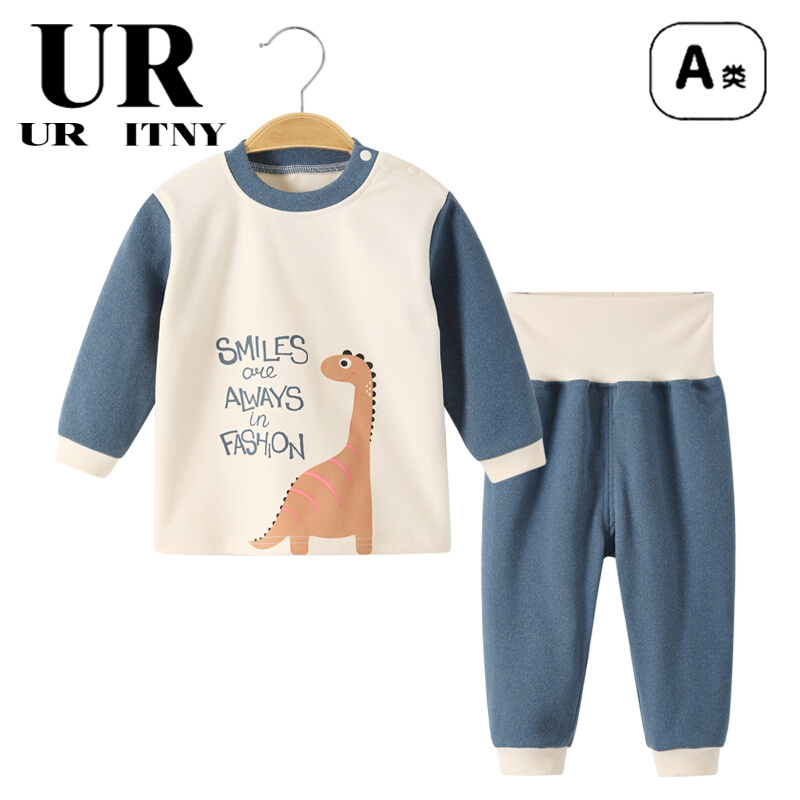 (Trifold Zone) Brand discount Shop Autumn Winter New Baby Duvet Suit Warm Split High Waisted Belly-Taobao