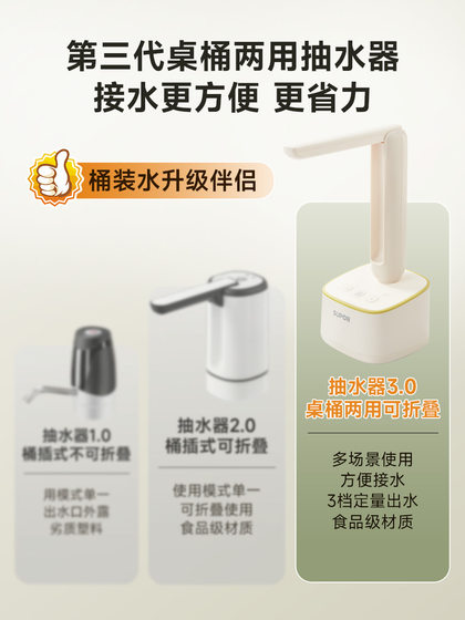 SUPOR 배럴 워터 전기 물 펌프 순수한 물 흡수 대형 배럴 미네랄 워터 자동 수압 물 출구 SUPOR 배럴 워터 전기 물 펌프 순수한 물 흡수 대형 배럴 미네랄 워터 자동 수압 물 출구