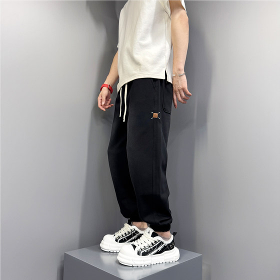 2025 early autumn new gradient casual pants loose elastic harem pants outdoor drooping sports sweatpants versatile
2025 early autumn new gradient casual pants loose elastic harem pants outdoor drooping sports sweatpants versatile