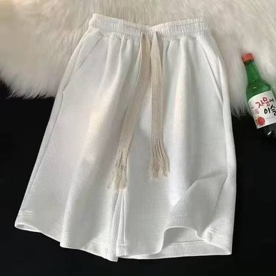 2025 new shorts men's summer five-point pants loose ins Korean version of versatile beach pants outside wear couple straight
2025 new shorts men's summer five-point pants loose ins Korean version of versatile beach pants outside wear couple straight