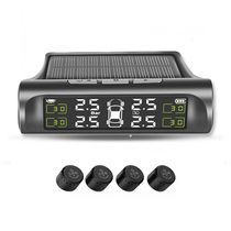 German imported tire pressure monitor built-in external car solar tire alarm intelligent display car transmission