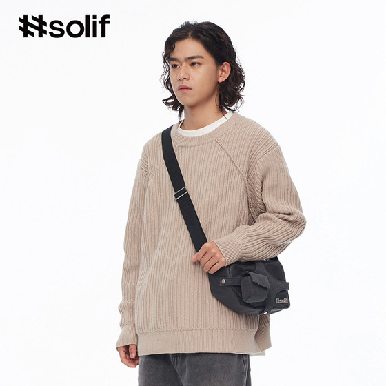 Solif Gray Domain Original Design Commuter Crossbody Multifunctional Riding Portable One-Shoulder Mountaineering Bag Genuine
Solif Gray Domain Original Design Commuter Crossbody Multifunctional Riding Portable One-Shoulder Mountaineering Bag Genuine