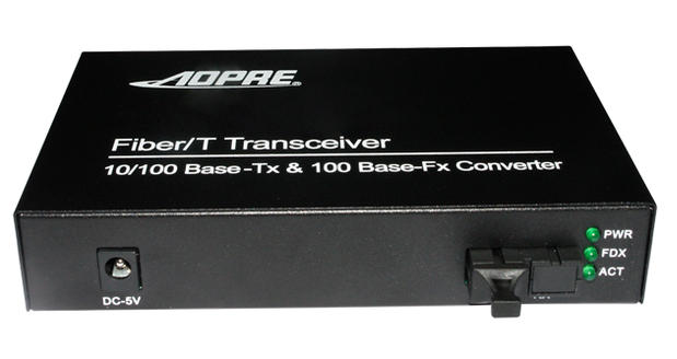 aopre ober interconnection 100m dual fiber 1 optical 8 electric fiber transceiver optical 8 electric converter a0pre-880s-20-8