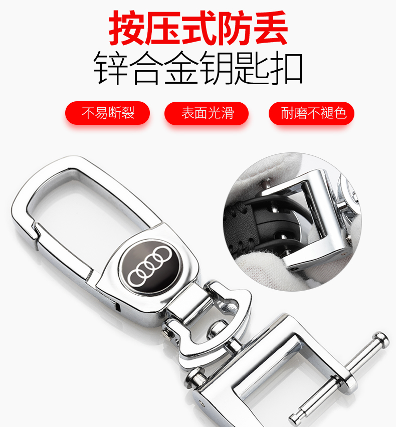 2021款奥迪a6l钥匙套高档 21新壳介绍