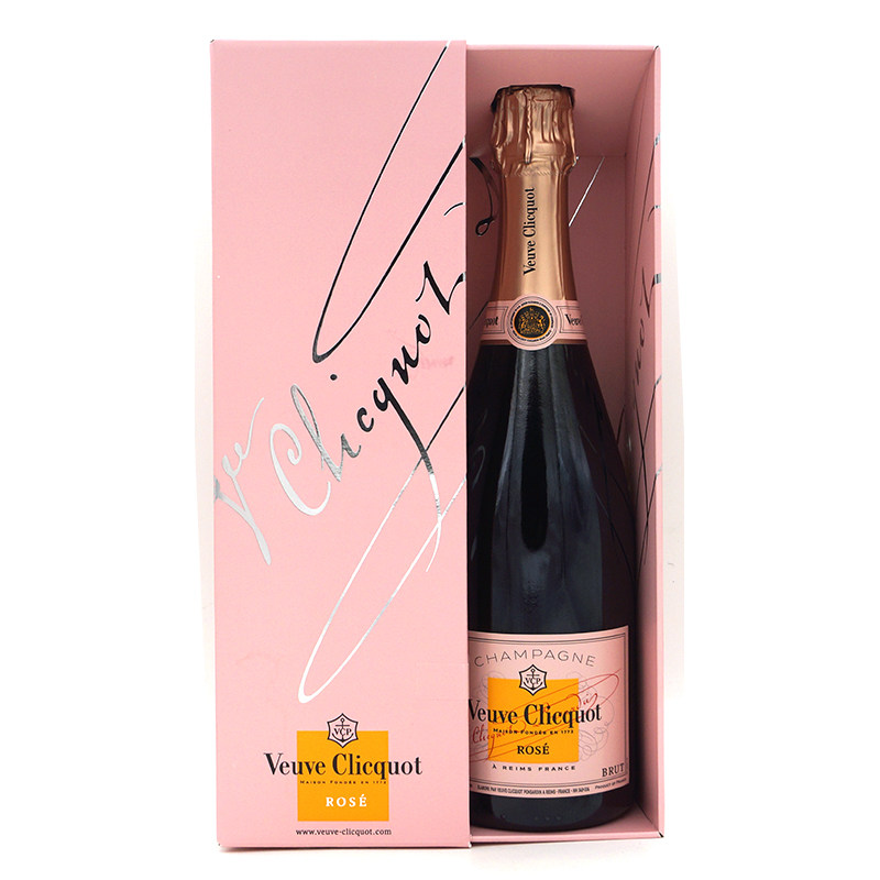 法国香槟凯歌干型桃红香槟 veuve clicquot ponsardin brut rose_7折