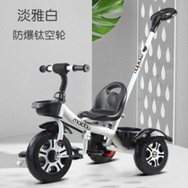 Auxiliary large child girls pedal can be used for childrens baby tricycle bicycle sitting pedal artifact girl double