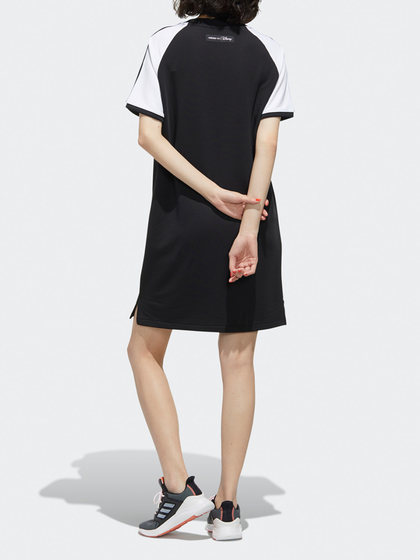adidas/adidas 정통 네오 디즈니 여자 캐주얼 스포츠 드레스 GK5894 adidas/adidas 정통 네오 디즈니 여자 캐주얼 스포츠 드레스 GK5894