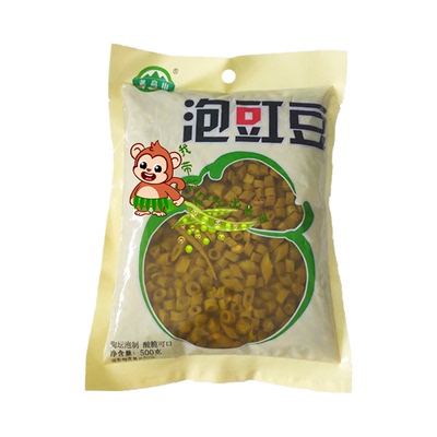 晓贵猴贵州特产泡缸豆拌饭佐餐神器