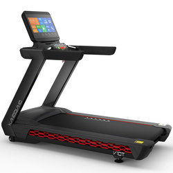 Commercial treadmill 10 color screen models, gym-specific fitness equipment