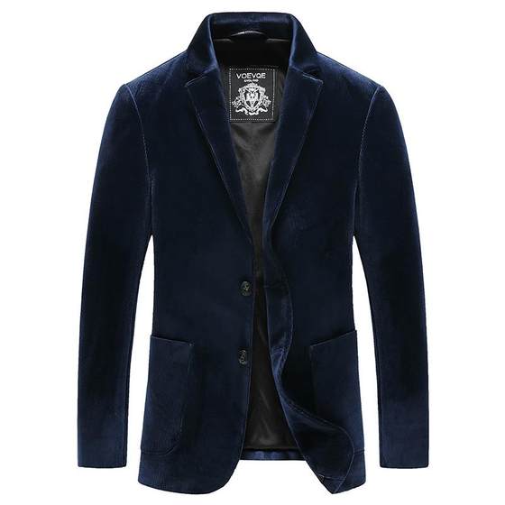 Autumn corduroy suit 2025 men's large size Korean style trendy slim casual small suit strip velvet single jacket
Autumn corduroy suit 2025 men's large size Korean style trendy slim casual small suit strip velvet single jacket