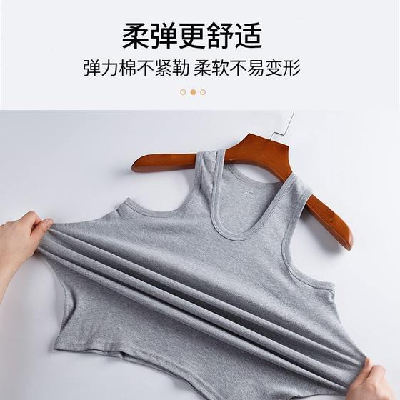 Hurdle cotton sweatshirt breathable sweat-absorbing sports pure cotton men's vest elastic men's suspender base men's summer sleeveless
Hurdle cotton sweatshirt breathable sweat-absorbing sports pure cotton men's vest elastic men's suspender base men's summer sleeveless