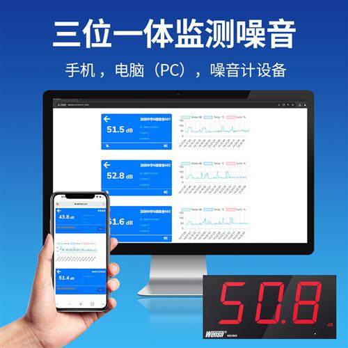 대형 스크린 벽 장착 노이즈 미터 바 학교 병원 소음 테스터 데시벨 사운드 크기 DB 가치 WS1803 대형 스크린 벽 장착 노이즈 미터 바 학교 병원 소음 테스터 데시벨 사운드 크기 DB 가치 WS1803