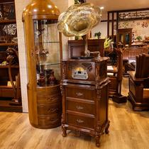 Gramophone retro record player vinyl record player living room large speaker vinyl bluetooth integrated audio