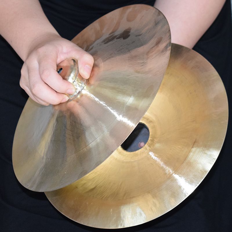 Seagulls Gongs Drums Cymbals Sound Bronze Awakening South Lion Wide Cymbals Large Cymbals 28 Cm 30 cm Wide Cymbals Lion Dancing Lion's Waist Drum Cumin-Taobao