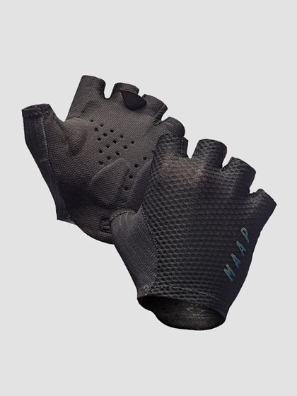 MAAP Pro Race Mitt Black Riding Gloves (반 손가락) MAAP Pro Race Mitt Black Riding Gloves (반 손가락)