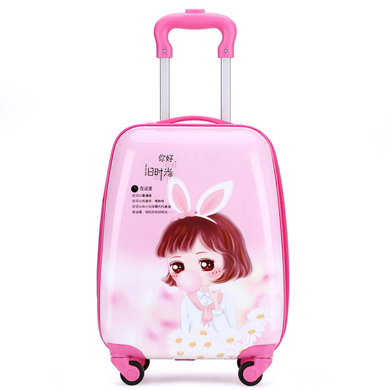Customized children's trolley case for women j18 inch universal wheel cartoon cute suitcase for 16 inch baby suitcase for students
Customized children's trolley case for women j18 inch universal wheel cartoon cute suitcase for 16 inch baby suitcase for students
