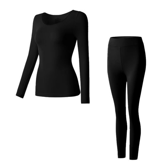 Qiao Aiti hyaluronic acid skin-beautification clothes for women without traces and invisible base thin autumn clothes for autumn pants set for skin bottom clothes for winter
Qiao Aiti hyaluronic acid skin-beautification clothes for women without traces and invisible base thin autumn clothes for autumn pants set for skin bottom clothes for winter