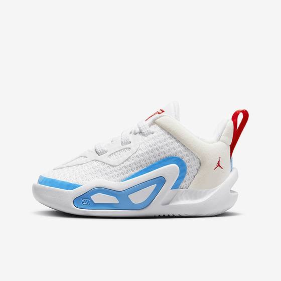 Nike/Nike Jordan Tatum 1 (TD) Children's non-slip wear-resistant sports basketball shoes DX5358-100
Nike/Nike Jordan Tatum 1 (TD) Children's non-slip wear-resistant sports basketball shoes DX5358-100