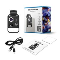 MS002 new 200x high-definition microscope student biological science experiment portable mobile microscope magnifying glass