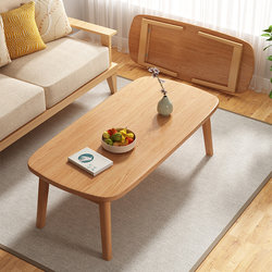 Foldable table dining table tea house for small apartment easy solid wood dining table small rectangular folding table